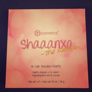 Shaaanxo The Remix palette BH Cosmetics